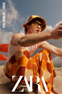 Zara - Yeni Sezon Ürünleri Kataloğu: Erkek