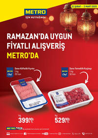 Metro - Ramazan 2025 İndirim Kataloğu