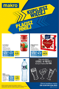 Makro - Gazetka: Kupujesz więcej płacisz mniej