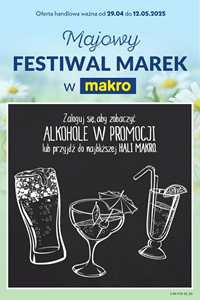 Makro - Gazetka: Majowy Festiwal Marek