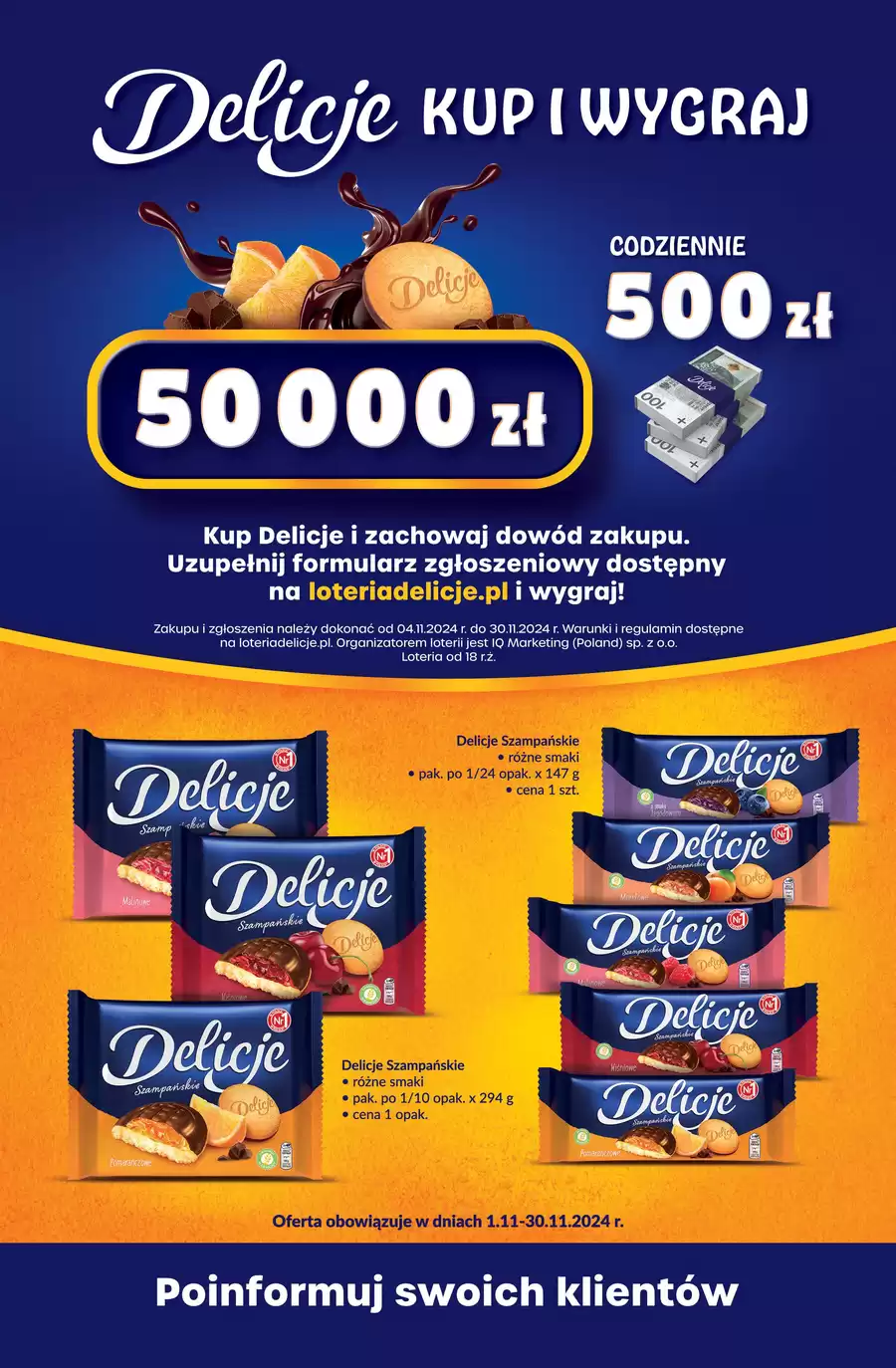 Makro - Ulotka Delicje