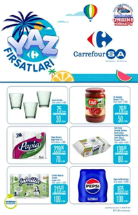 Carrefour - Temmuz 2025 İndirim Kataloğu