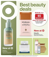 Target - Discounts and promotions