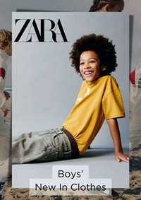Zara - Moda dla dziecka :New In Clothes