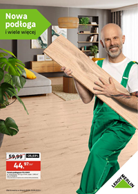 Leroy Merlin - Gazetka: Nowa Podloga
