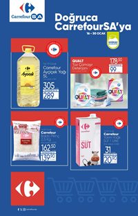 Carrefour - Katalog 16-30 Ocak İndirimleri