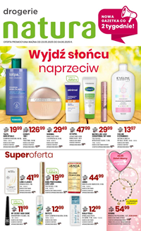 Drogerie Natura - Gazetka Aktualna
