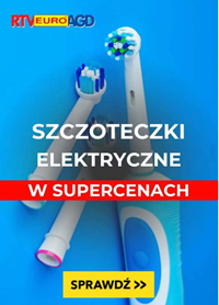 RTV EURO AGD - Szczoteczki Elektryczne