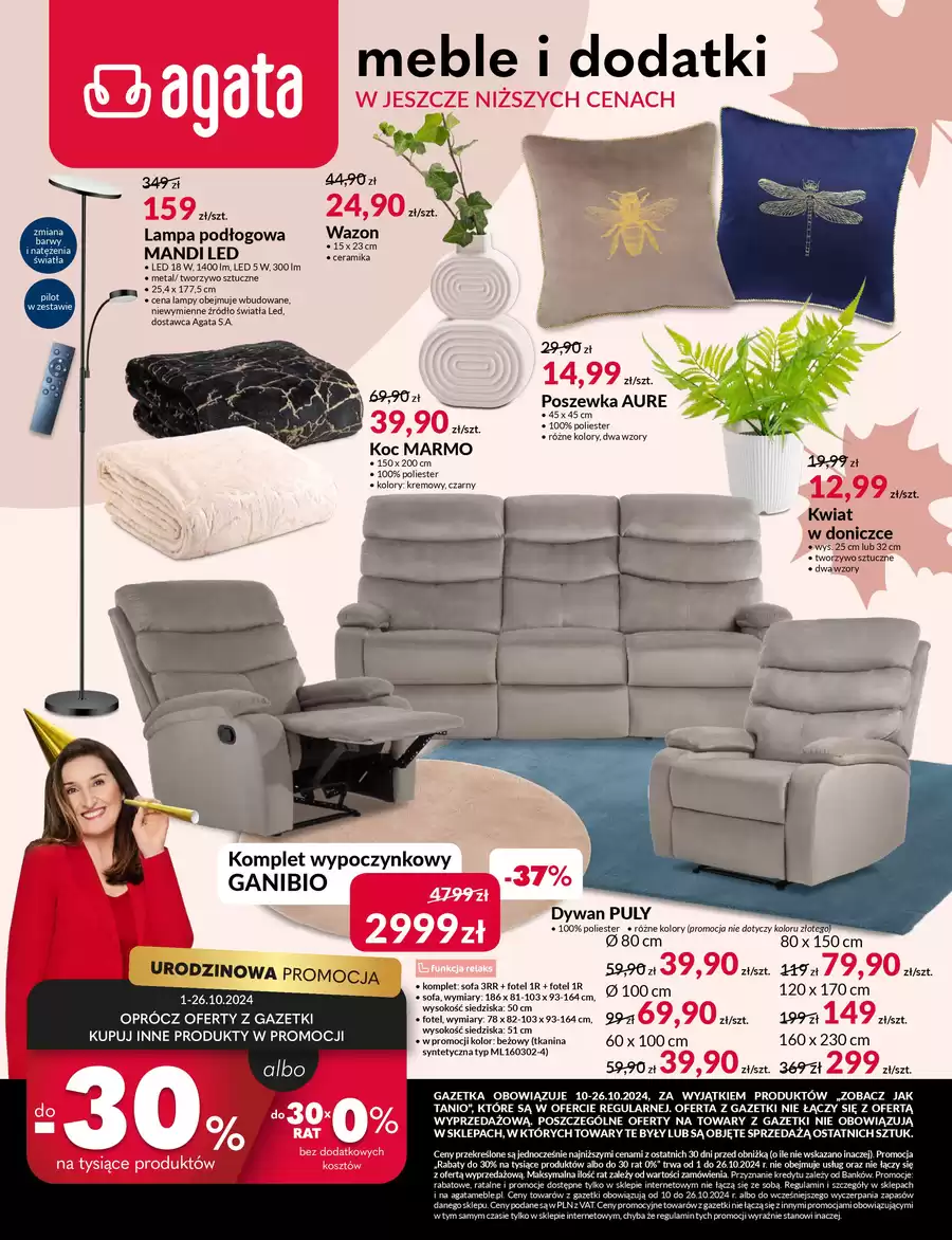 Agata  - Nowa gazetka pełna rabatów