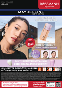 Rossmann  - Güzellik Ürünleri Kataloğu