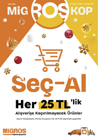 Migros - Yılbaşı Kataloğu: 8 Ocak'a kadar geçerli Migroskop'u hemen incele!