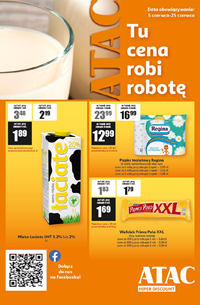 Auchan - Gazetka: Tu Cena robi robote