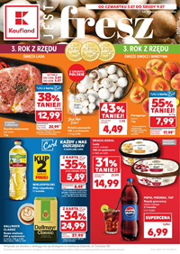 Kaufland - Gazetka: FRESZ