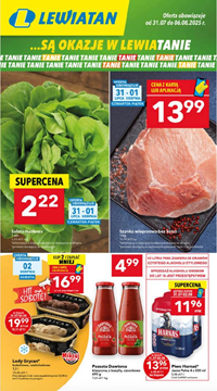 Lewiatan - Gazetka: Sa okazje