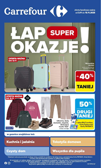 Carrefour - Gazetka: Lap okazje