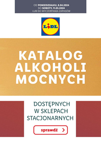 Lidl - KATALOG ALKOHOLI MOCNYCH