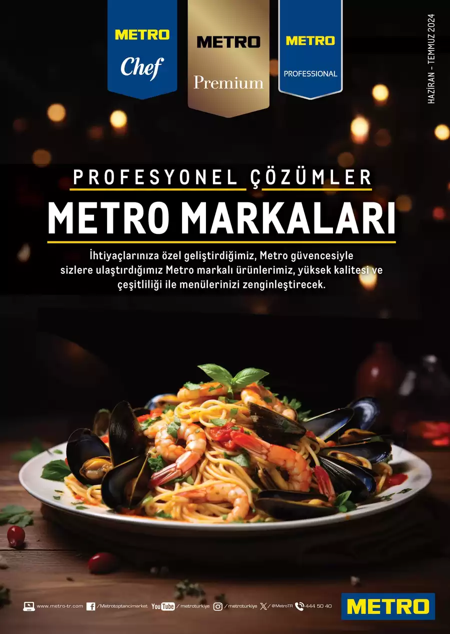 Metro - Metro Markalı Profesyonel Çözümler