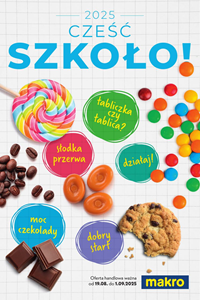 Makro - Gazetka: Czesc Szkolo