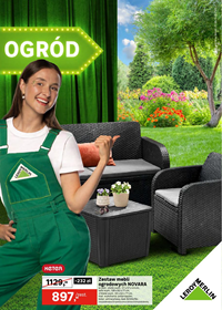 Leroy Merlin - Gazetka Ogrod