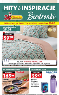 Biedronka - Gazetka: Hit Inspiracje