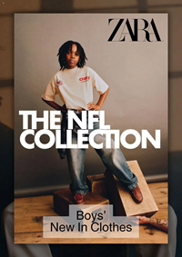 Zara - The NFL Collection:  Yeni Sezon