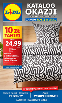 Lidl - Katalog Okazji