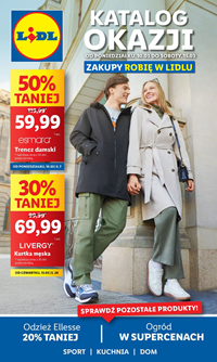 Lidl - Katalog Okazji  OD 10.03