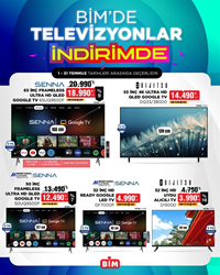 BİM - Televizyon İndirimleri