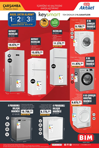 BİM - 27 Kasım Çarşamba Katalog