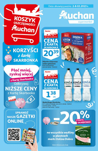 Auchan - Gazetka Aktualna do 8 lutego