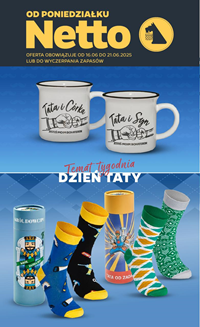 Netto - Gazetka: Dzien Taty