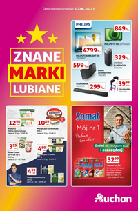 Auchan - Gazetka: Znane Marki