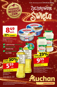 Auchan - Gazetka Promocyjna na świąteczne zakupy