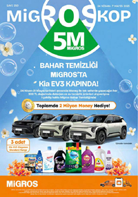 Migros - 5M Mağazalarında Geçerli İndirim Kataloğu: Nisan 2025