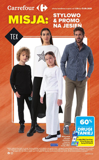 Carrefour - Gazetka: Moda