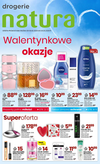 Drogerie Natura - Gazetka Promocyjna