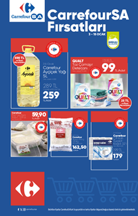 Carrefour - 3-15 Ocak 2025 Yeni İndirim Kataloğu