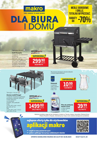 Makro - Gazetka: Dla biura i domu