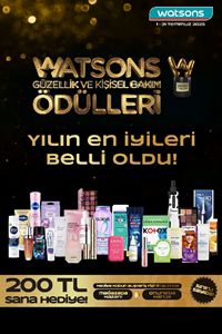 Watsons - TEMMUZ 2025 KATALOG