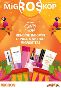 Migros - 12-25 Haziran Migroskop Kataloğu