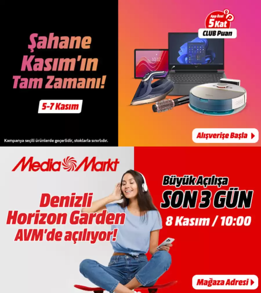 Media Markt - Black Friday: Özel Teklifler