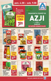 Aldi - Gazetka: smakowita podroz do azji