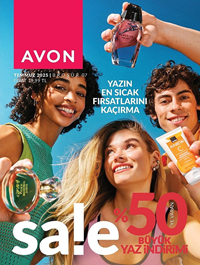 Avon - Yeni Katalog: Temmuz 2025