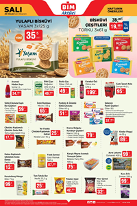 BİM - 20 Ocak Salı Aktüel Katalog