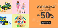 Smyk - Wyprzedaż zabawki do - 50%