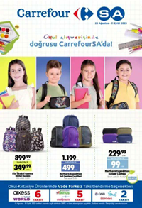 Carrefour - 25 Ağustos - 11 Eylül 2025 tarihleri arasında CarrefourSA marketlerimizde geçerli indirim kataloğu