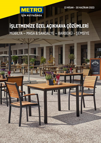 Metro - Profesyonel Açıkhava Çözümleri