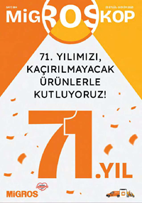 Migros - 8 Ekim 2025'e kadar geçerli Migroskop Kataloğu