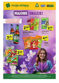 4F - Gazetka: Majowe Okazje