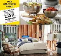 IKEA - IKEA HEDIYE ÇEKİ KAMPANYASI